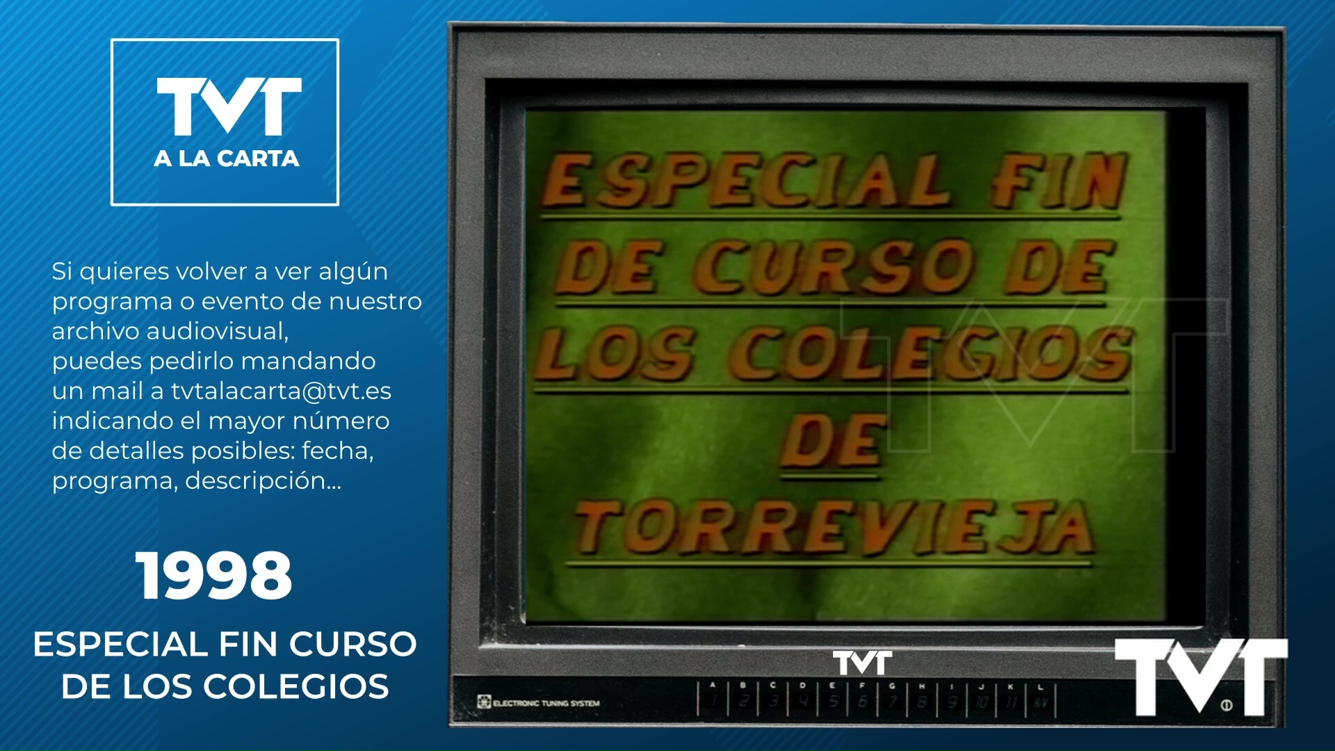 163 - Fin de curso colegio 1998